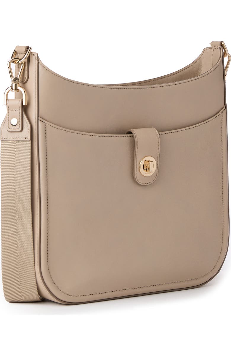 Brahmin Leia Leather Crossbody Bag, Alternate, color,