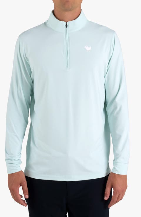 Velocity Performance Quarter Zip Pullover