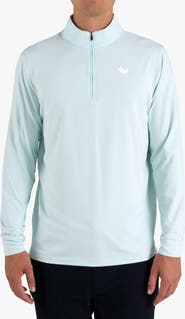 Bad Birdie Velocity Performance Quarter Zip Pullover