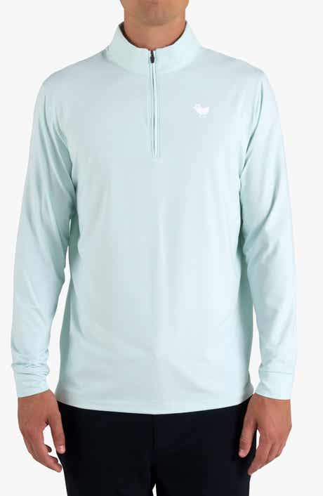 Velocity Performance Quarter Zip Pullover