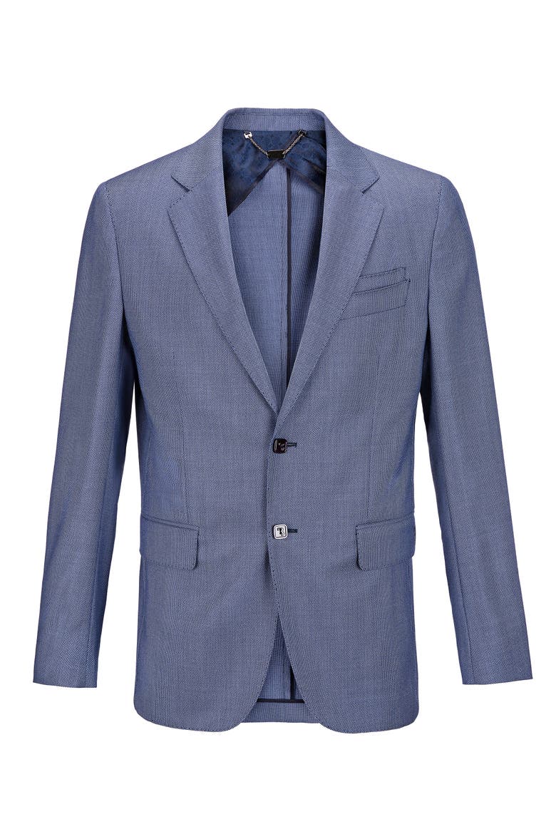 Blazer Double B Men, Main, color, lightblue