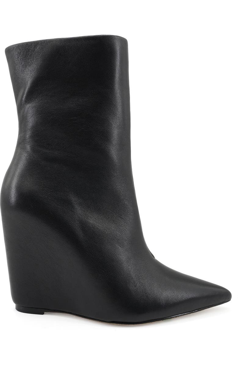 ZIGI Germany Pointed Toe Wedge Bootie, Alternate, color,