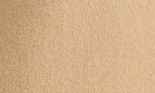 Vince Classic Wool Blend Coat In Nude