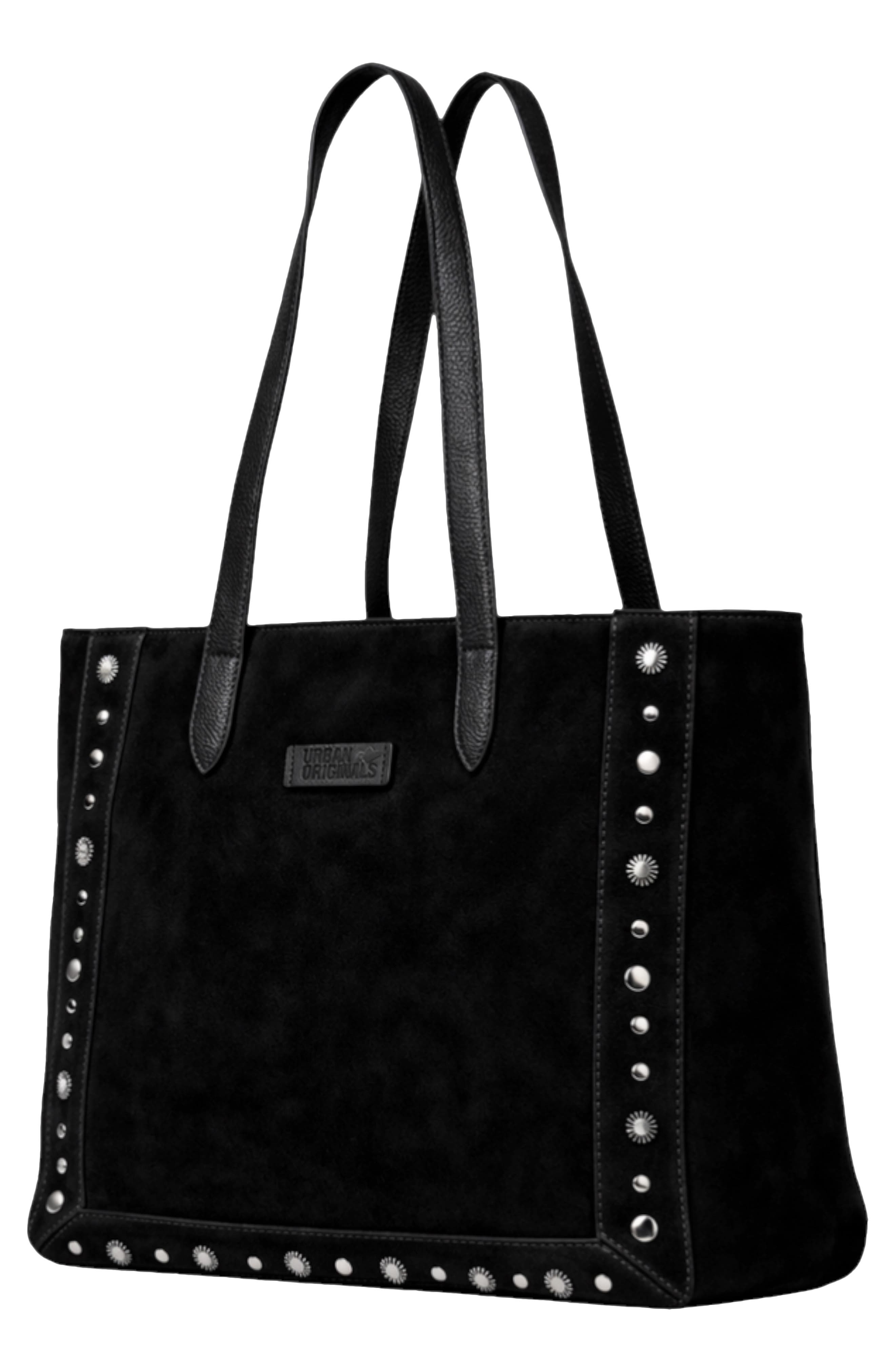Urban Originals Catalina Tote, Alternate, color, Black