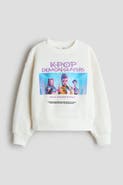 H&M Sweatshirt with printed motif