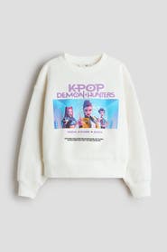 H&M Sweatshirt with printed motif