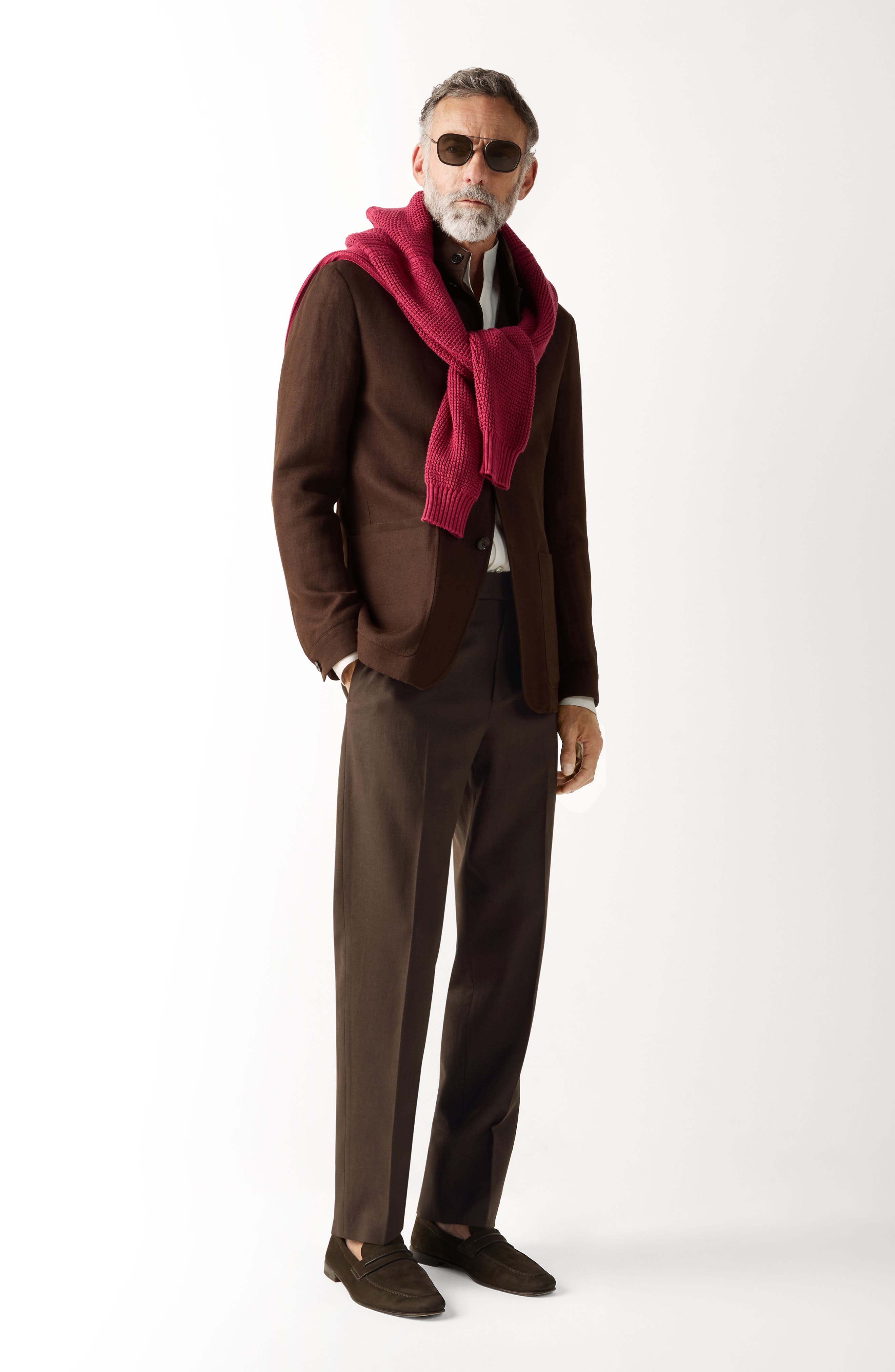 Oasi Lino Il Conte Jacket - image 2