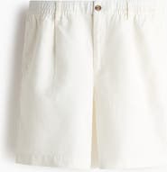 H&M Relaxed Fit Linen-blend Shorts
