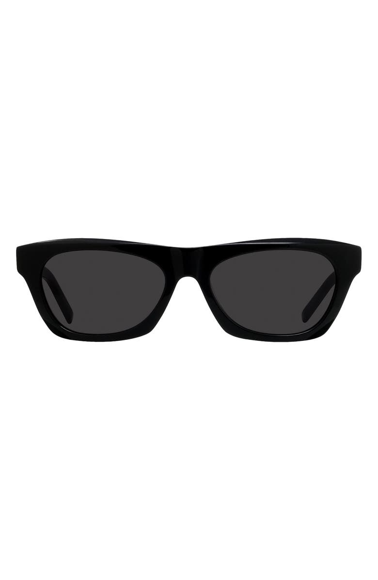 Givenchy Day 55mm Square Sunglasses, Main, color,