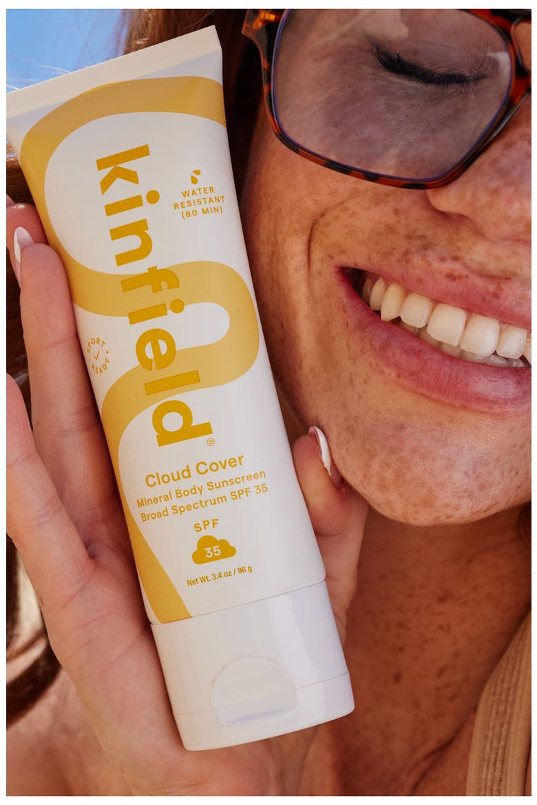 Cloud Cover SPF 35 Sunscreen, Alternate, color, YELLOW