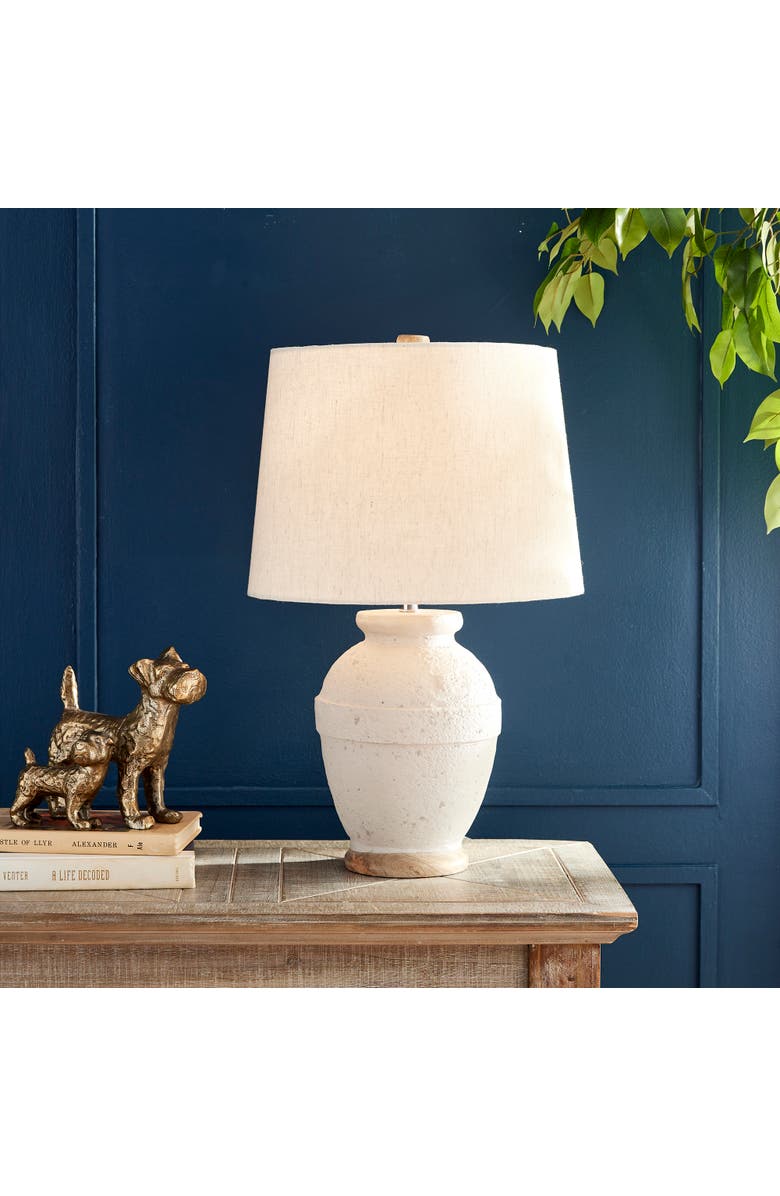 Napa Home & Garden Sloane Table Lamp, Alternate, color, Beige