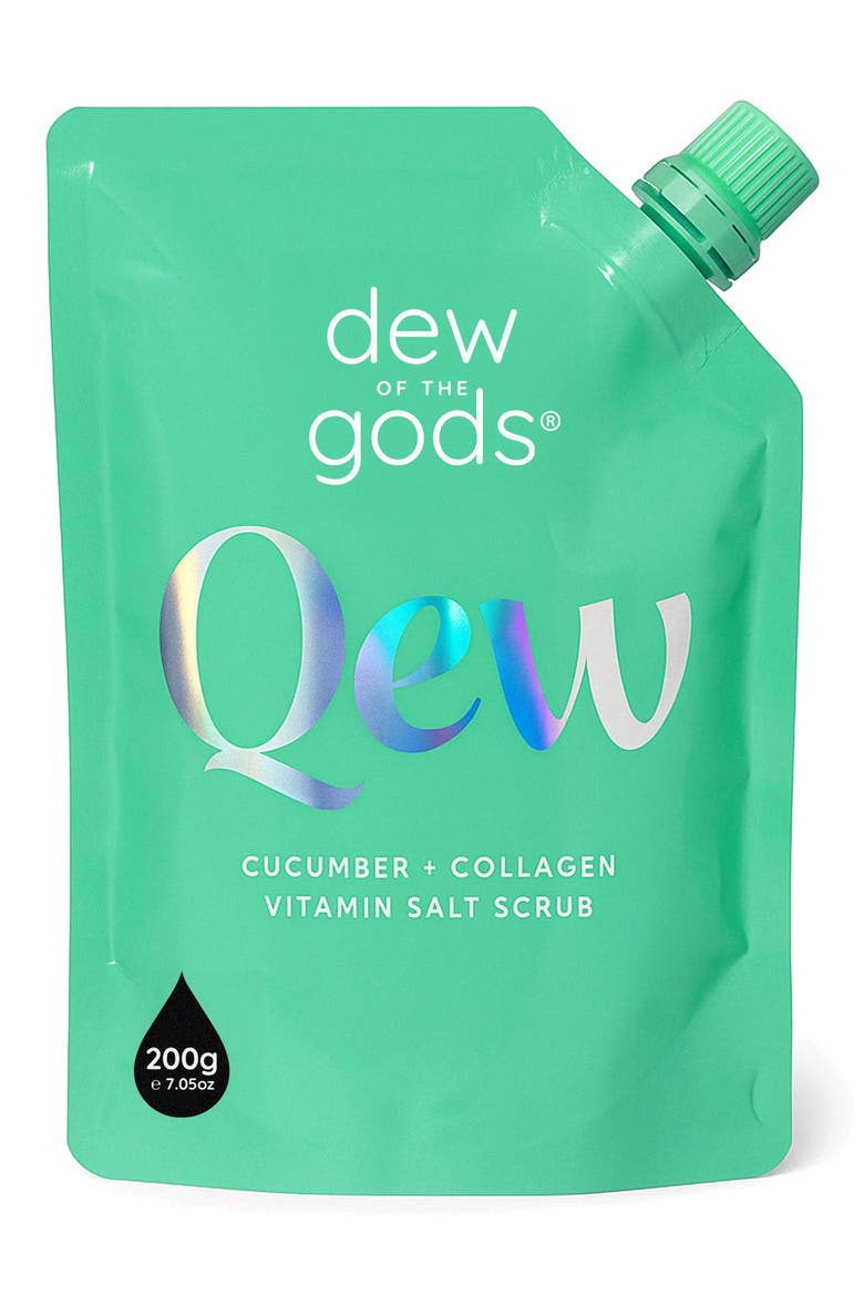Qew Collagen Body Scrub, Main, color, NO COLOR