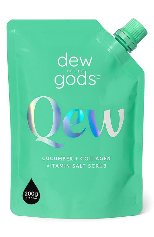 DEW OF THE GODS Qew Collagen Body Scrub  product