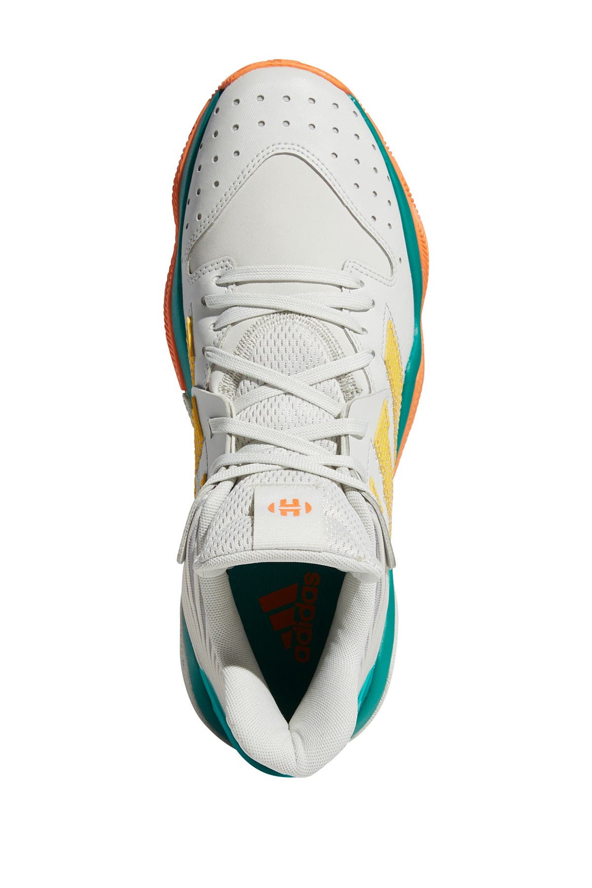 adidas Harden Stepback Basketball Shoe, Alternate, color, 