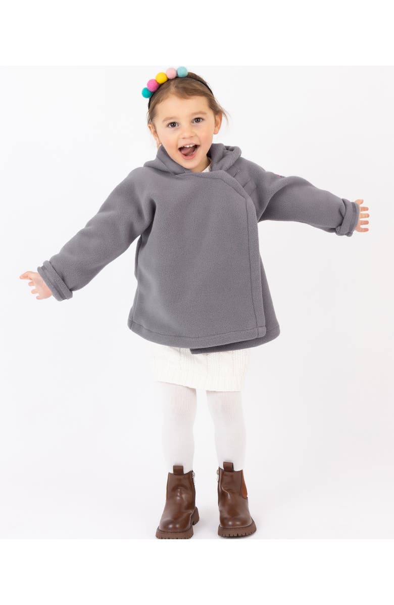 Widgeon Warmplus Favorite Water Repellent Polartec Fleece Jacket, Alternate, color, Slate Grey