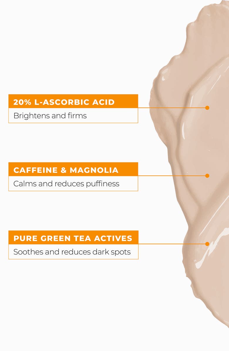 BeautyStat C Eye Perfector Dark Circle Reducing Vitamin C Eye Cream, Alternate, color,