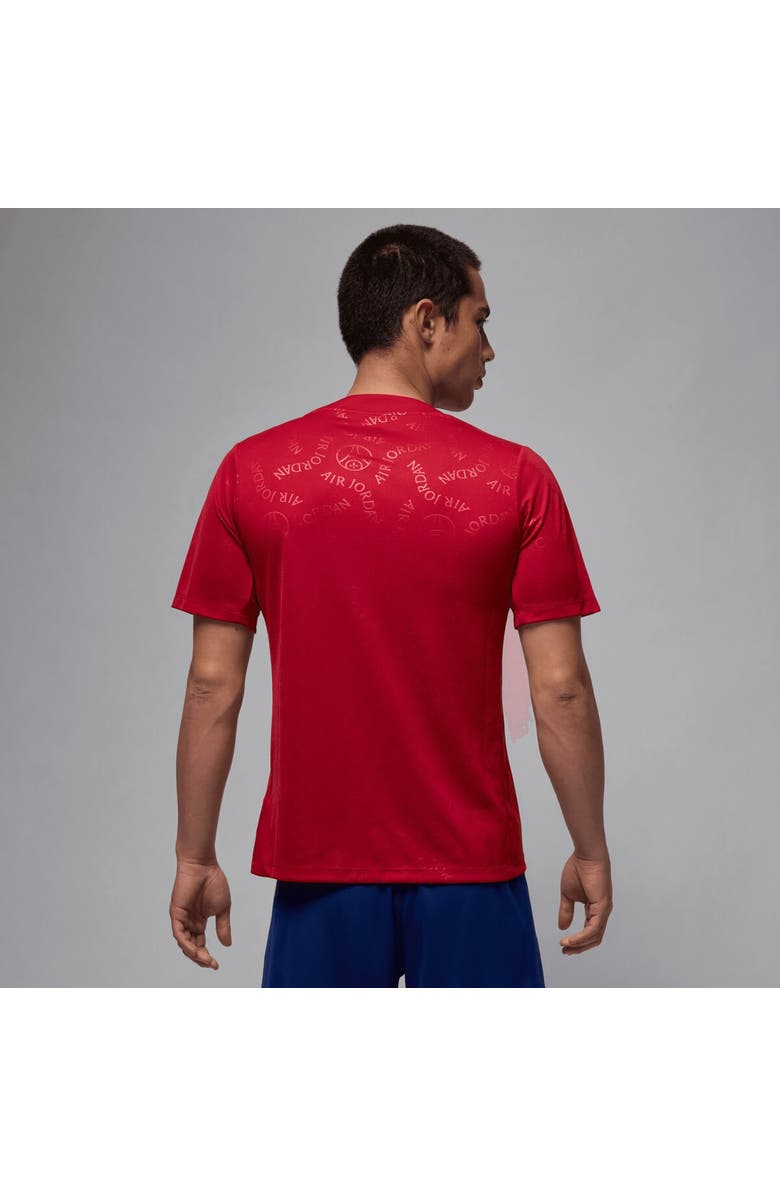 Jordan Brand Men's Jordan Brand Red Paris Saint-Germain 2024/25 Fourth Academy Pro Pre-Match Top, Alternate, color,