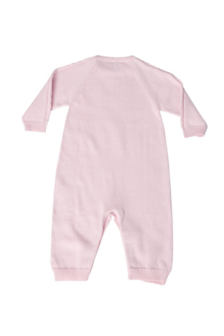 Nella Knit Bodysuit - Baby, Alternate, color, Pink