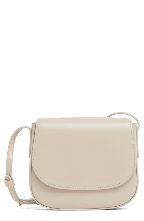 Mini Classic Saddle Crossbody Bag