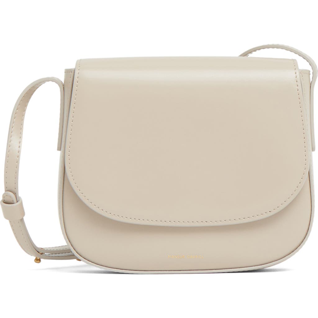 Mansur Gavriel Mini Classic Saddle Crossbody Bag