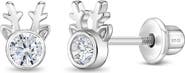 In Season Jewelry Holiday Reindeer Earrings