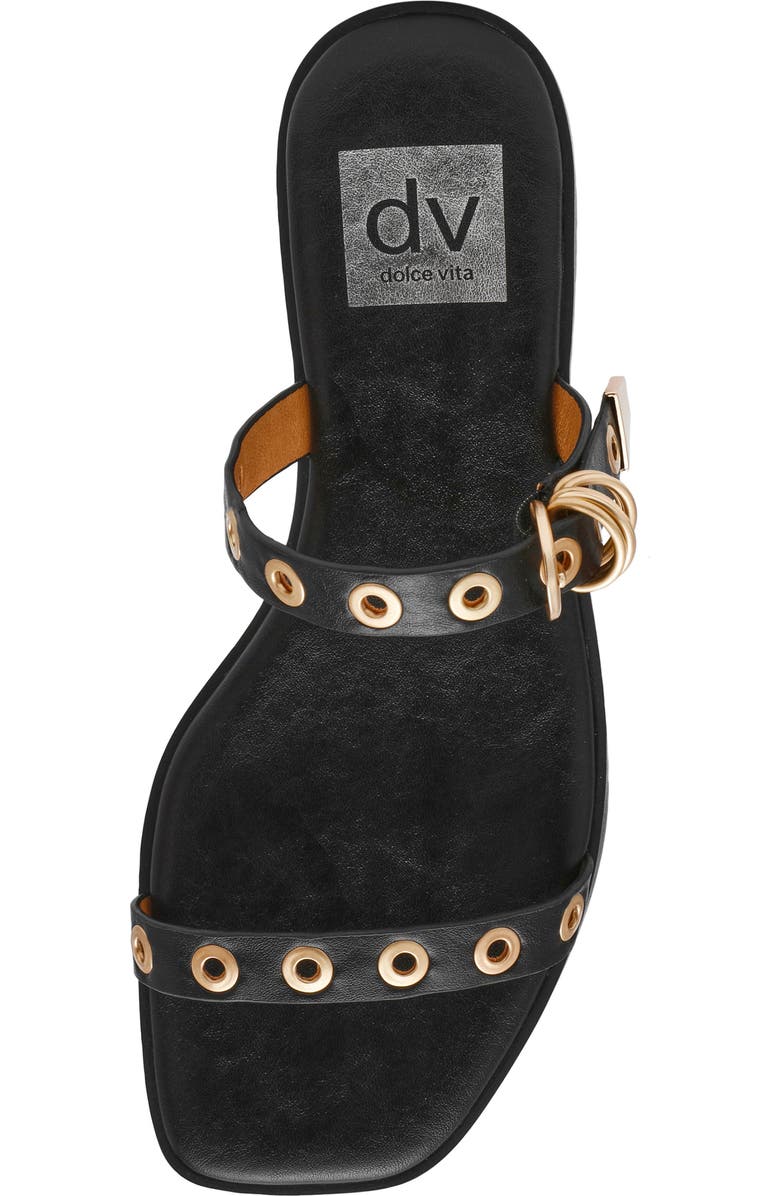 DV by Dolce Vita Margie Slide Sandal, Alternate, color, Black