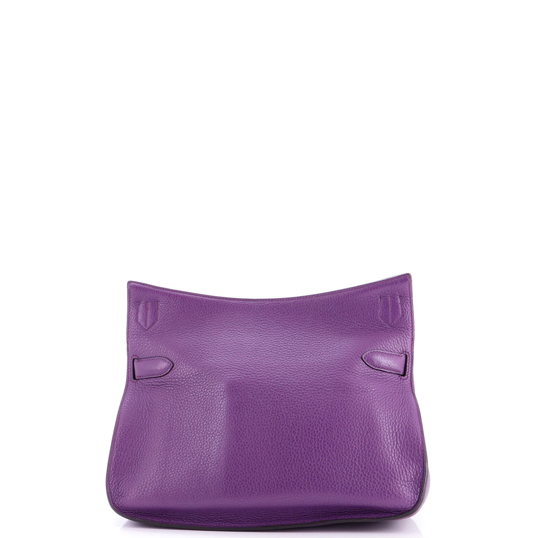 Pre-Owned Hermes Jypsiere Bag Clemence 34, Alternate, color, Ultraviolet