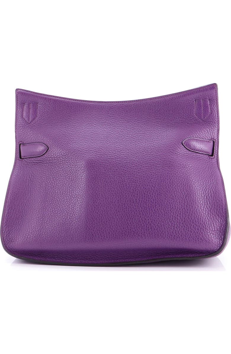 Pre-Owned Hermes Jypsiere Bag Clemence 34, Alternate, color, Ultraviolet