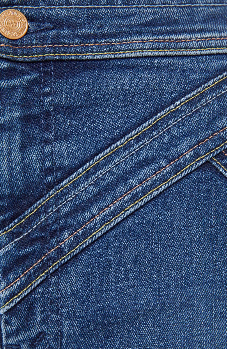 MOTHER The Criss Cross Roller Heel Jeans, Alternate, color, Prized Possession