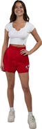 Hype and Vice Women's Hype and Vice  Red Georgia Bulldogs Boxer Shorts