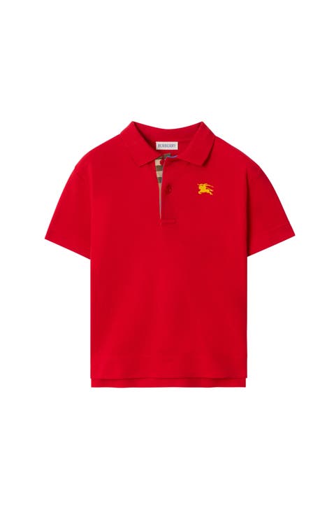 Cotton Piqué Polo Shirt