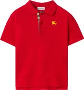 Burberry Cotton Piqué Polo Shirt