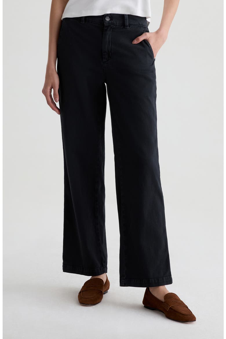 Fairfax Ankle Straight Leg Jeans, Main, color, SULFUR BLACK