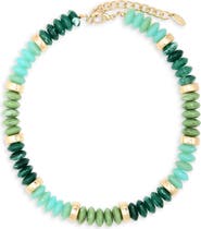 NATASHA Beaded Collar Necklace