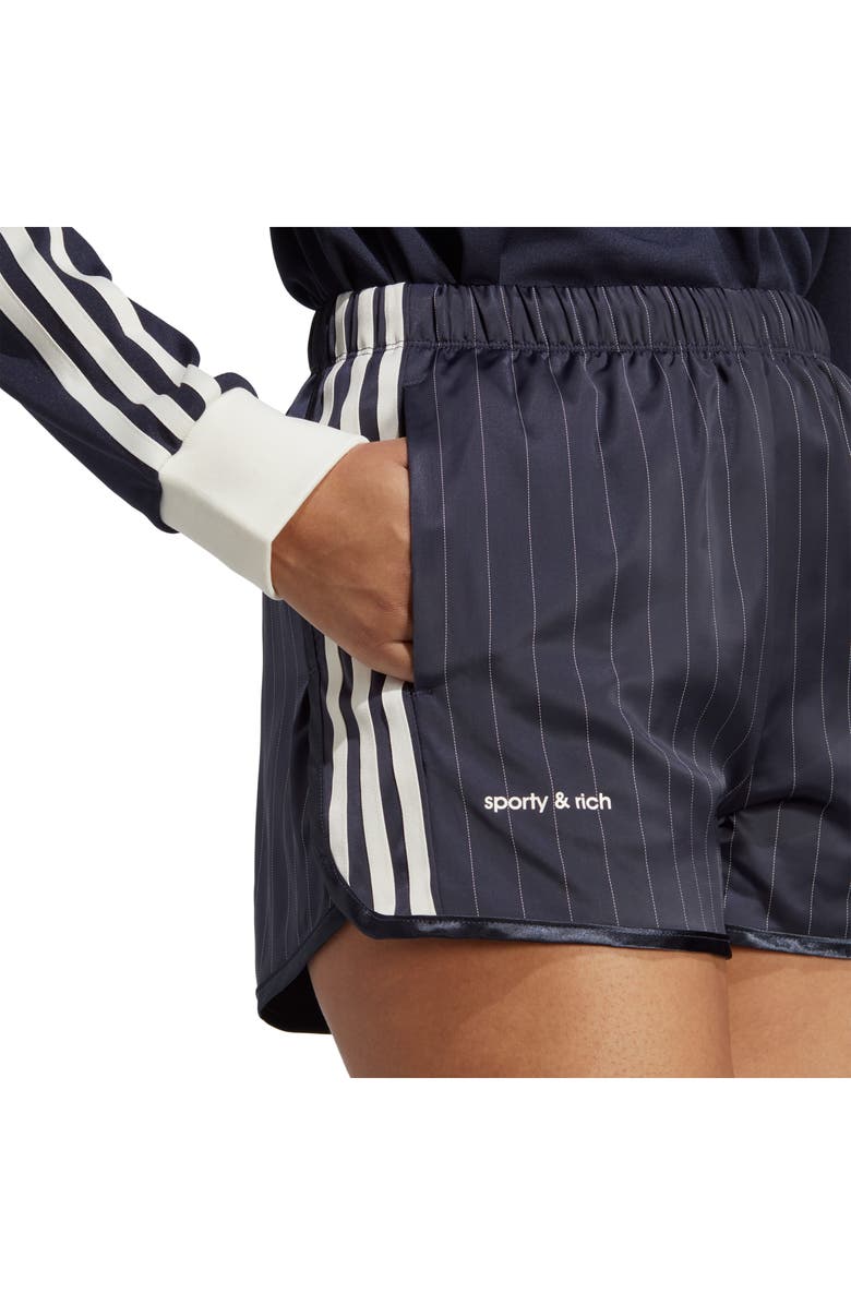 adidas x Sporty & Rich Shorts, Alternate, color, 