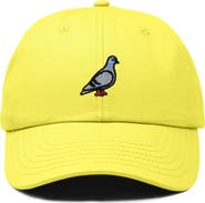Dalix Pigeon Embroidered Everyday Hat