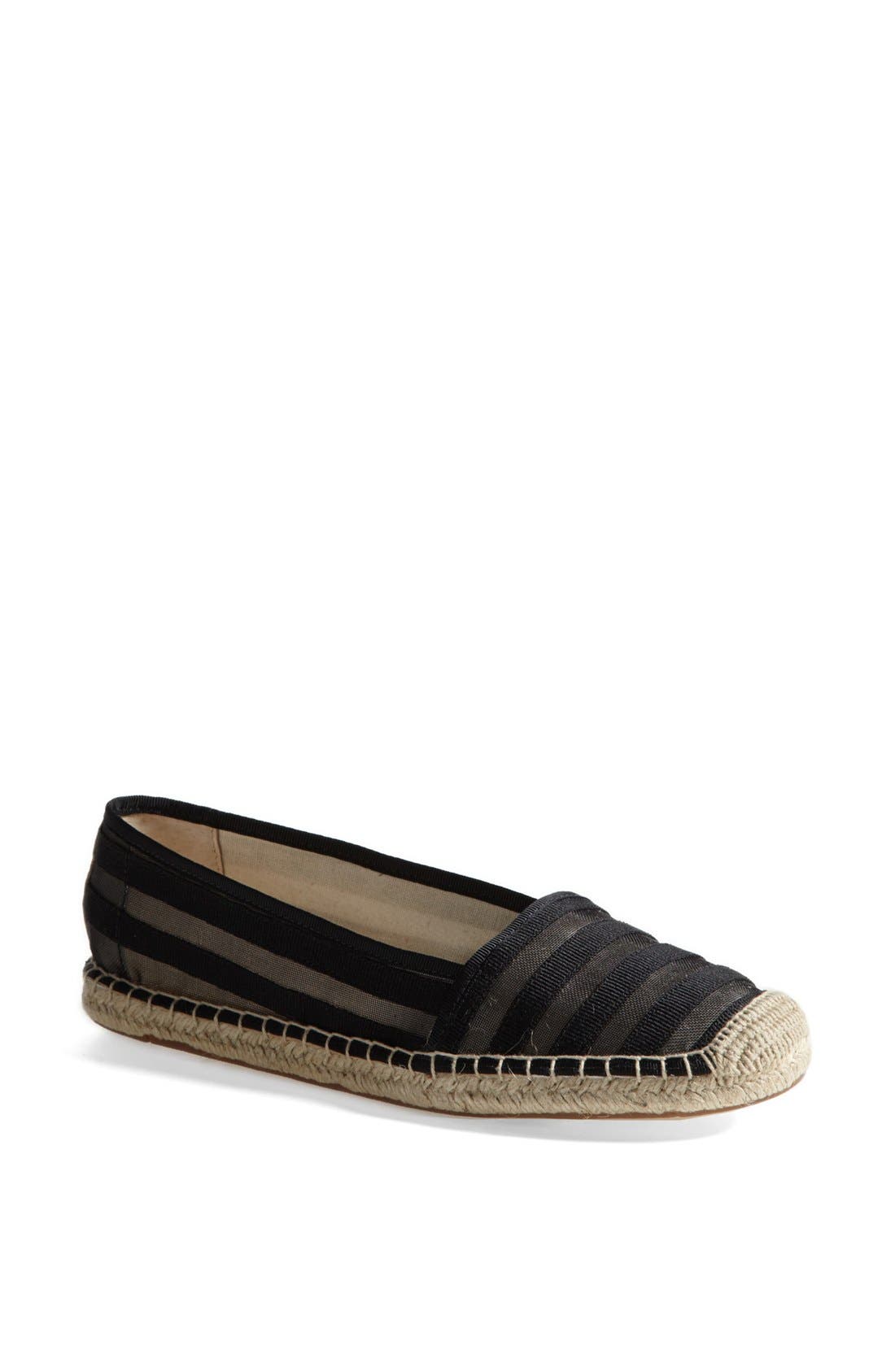 'Whip' Flat, Main, color, BLACK STRIPE