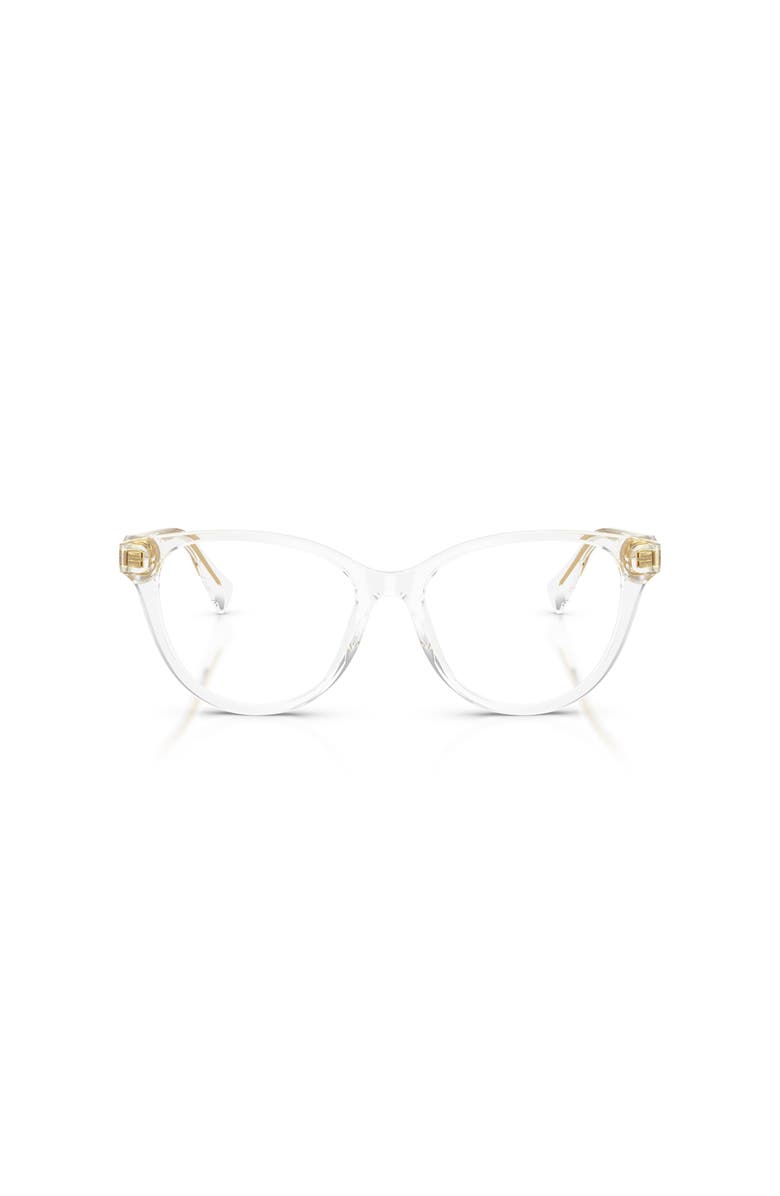 RALPH 51mm Butterfly optical glasses, Alternate, color, Transparent