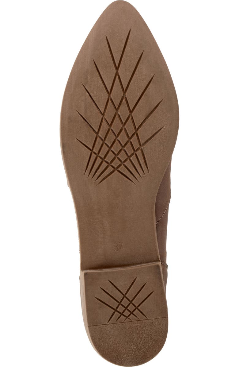 Bueno Blake Half D'Orsay Pointed Toe Flat, Alternate, color,