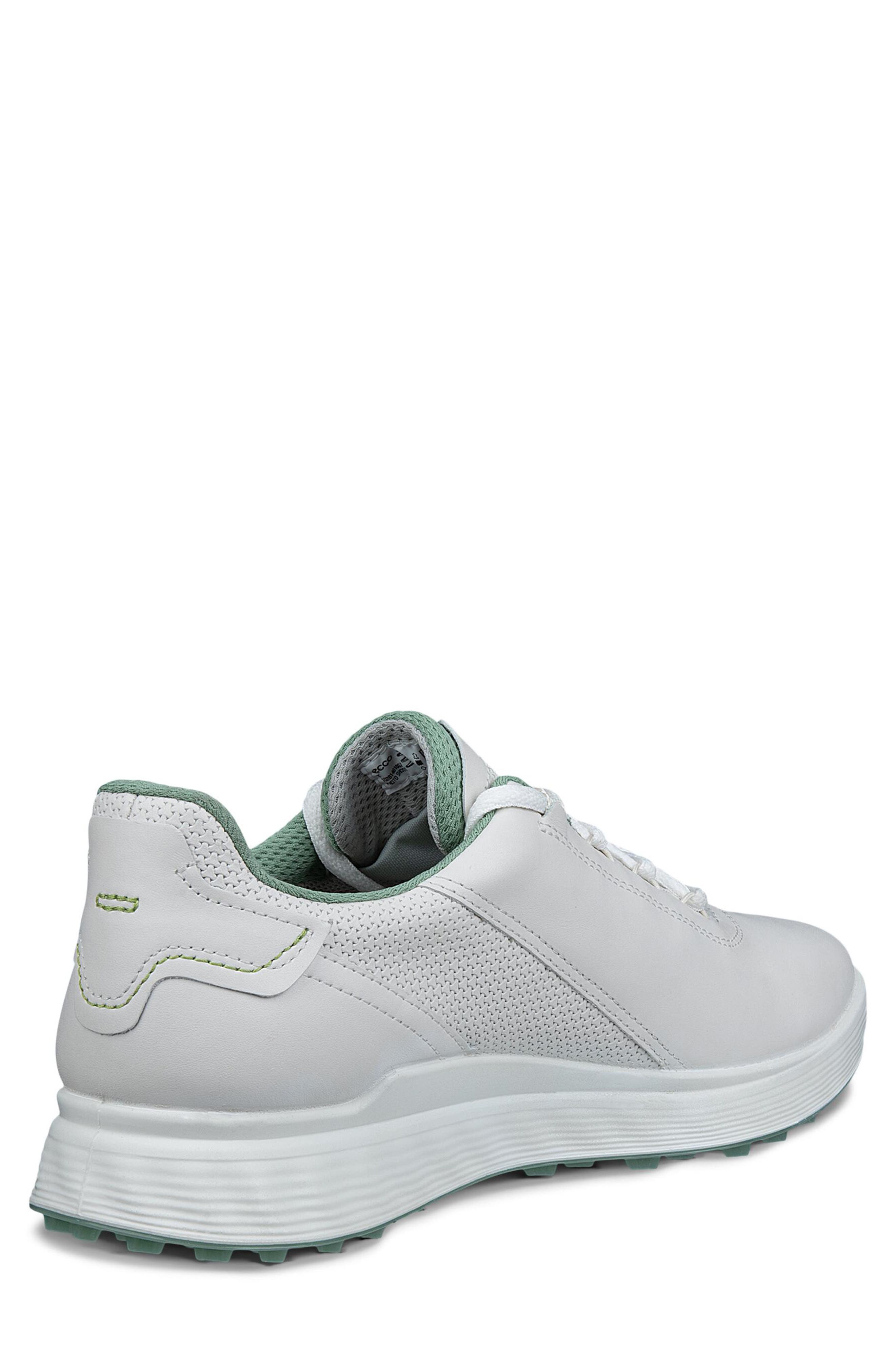 Waterproof Golf Shoe, Alternate, color, WHITE