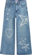 YMI Kids' Baggy Tattoo Jeans