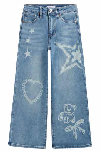 Kids' Baggy Tattoo Jeans