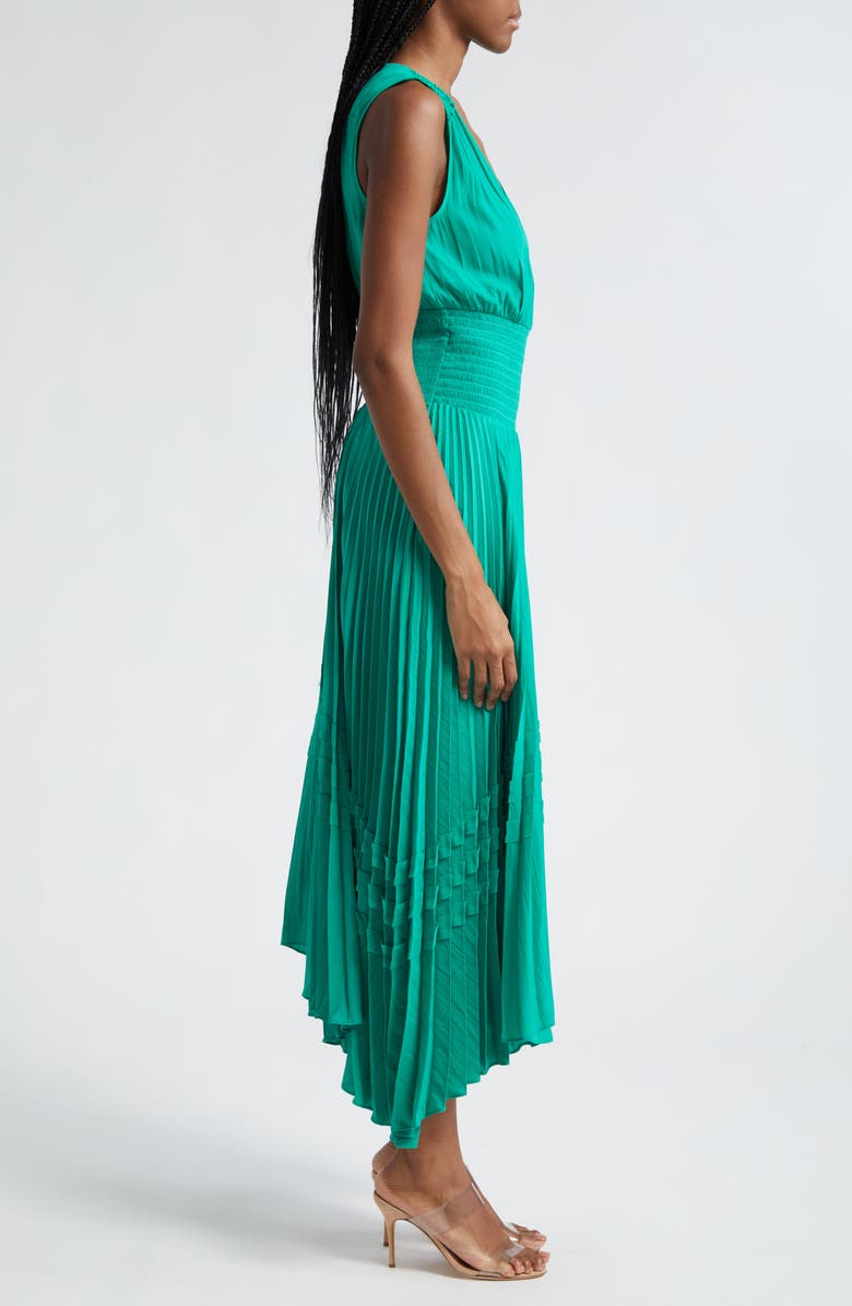 Ramy Brook Livia Sleeveless Handkerchief Hem Dress, Alternate, color, 