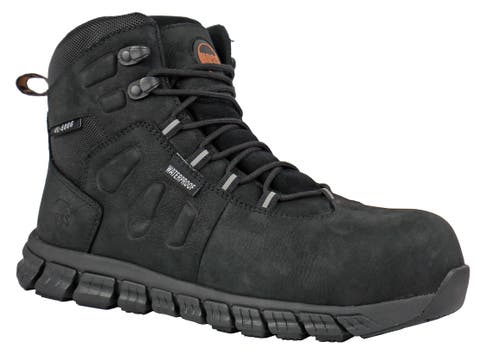 HOSS Tikaboo 6 Inch UL Composite Toe Waterproof Work Boot