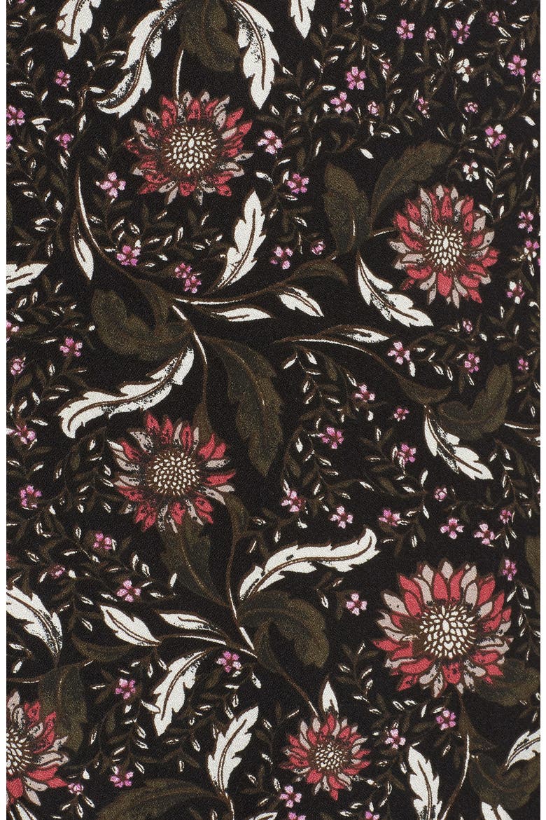 Ruffle Top, Alternate, color, BLACK CROWDED FLORAL