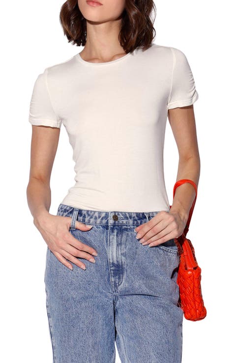 Jennifer Fitted Baby Tee