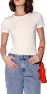 Walter Baker Jennifer Fitted Baby Tee