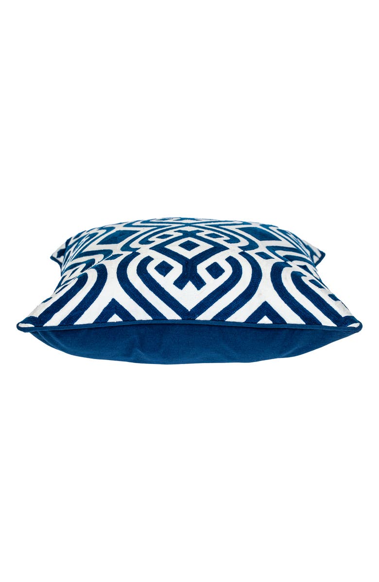 PARKLAND COLLECTION Vega Throw Pillow, Alternate, color, Blue