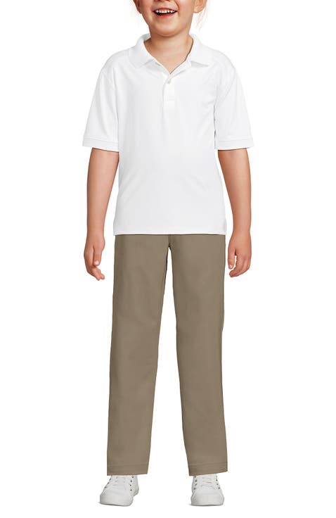 School Uniform Kids Short Sleeve Rapid Dry Polo Shirt