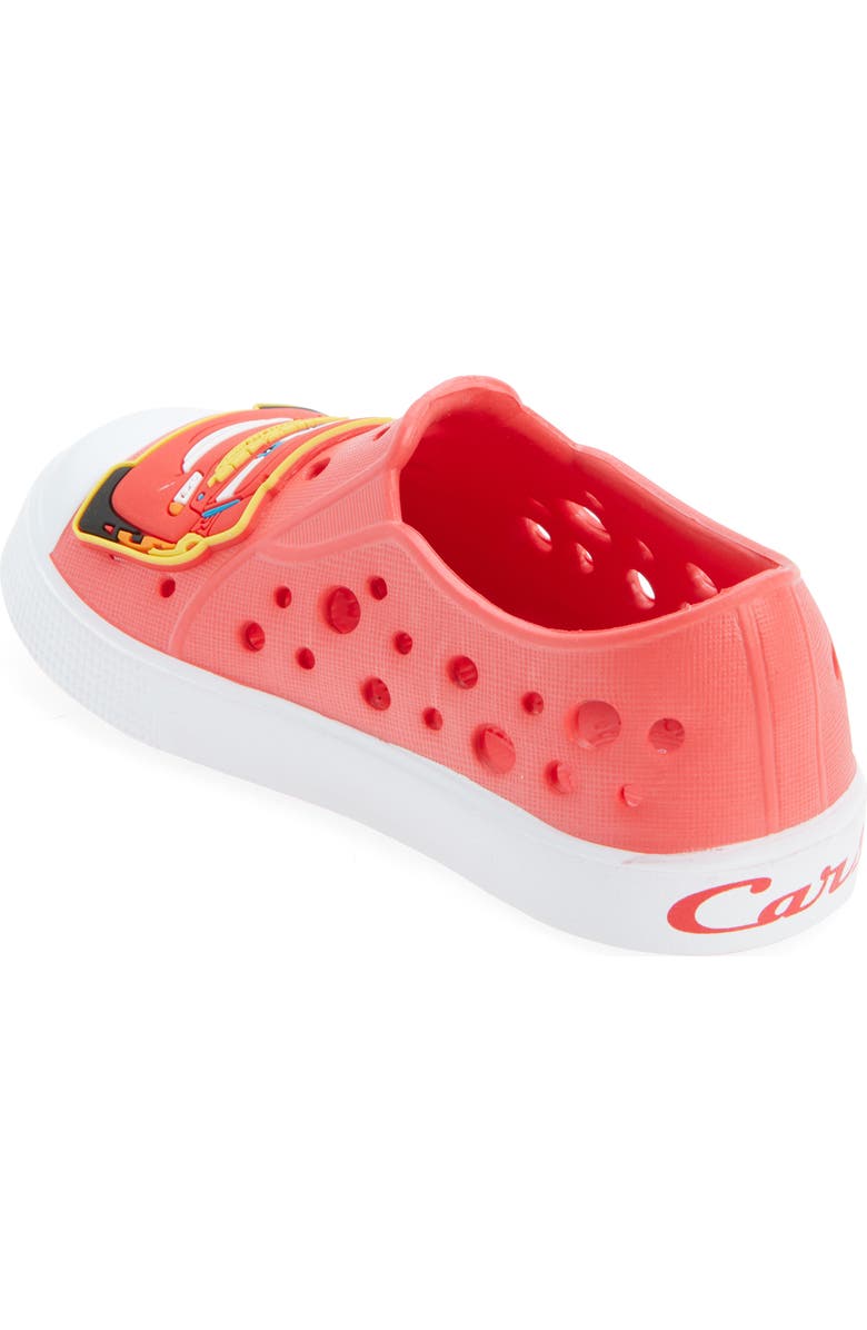 Harper Canyon Kids' Cars Water Shoe, Alternate, color, Red